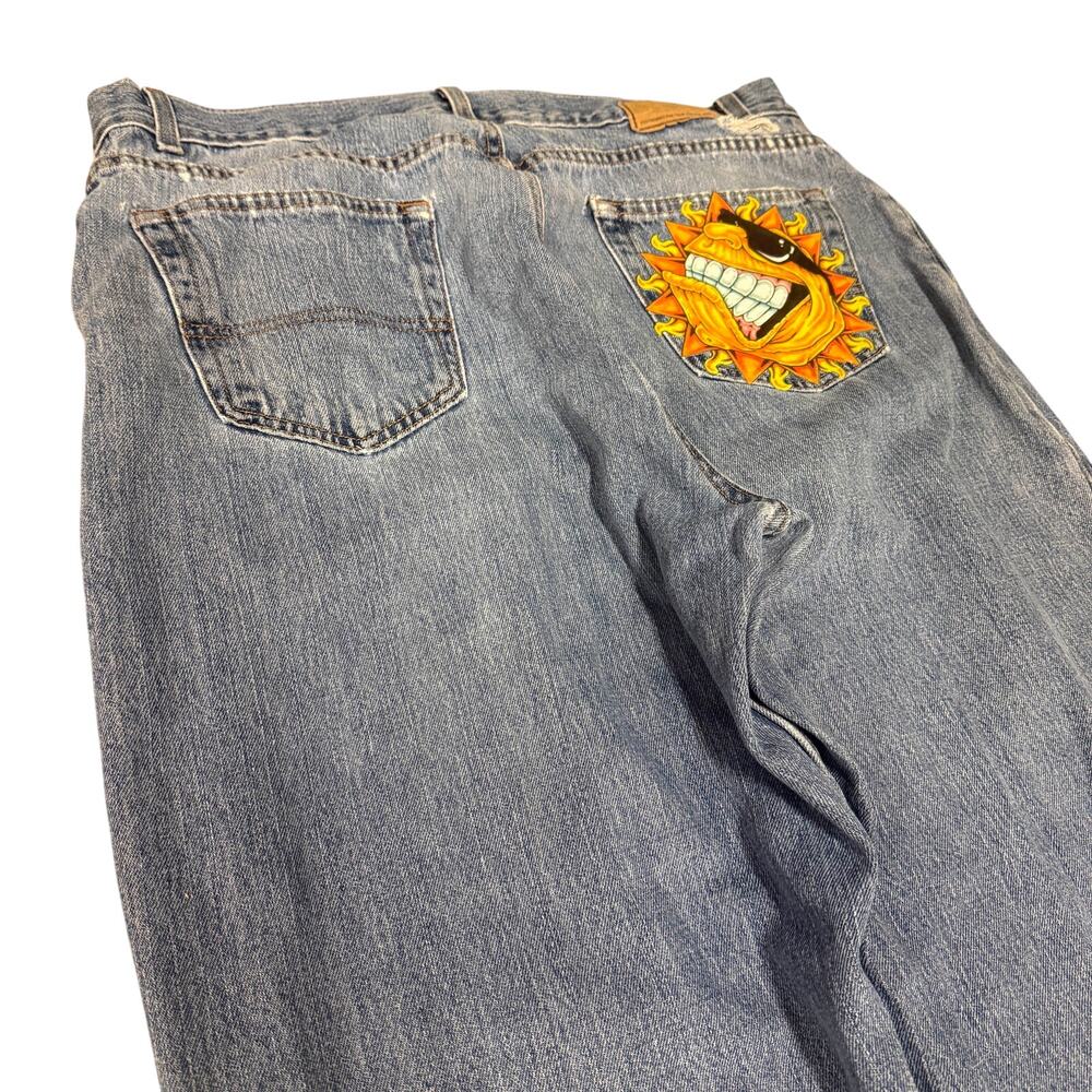 JNCO jeans w/ design